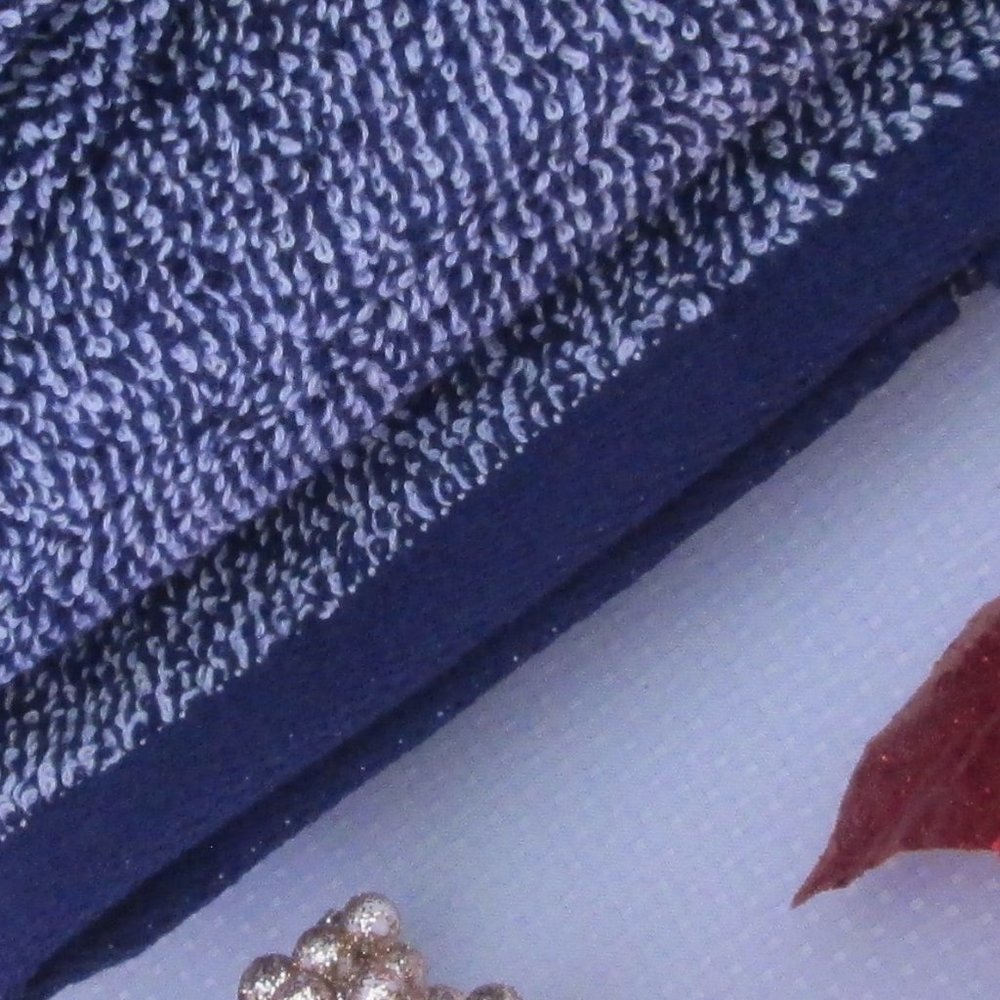 💖 SONOMA NAVY HEATHERED ULTIMATE BATH TOWELS – SET OF 6 💖 - Picture 12 of 15